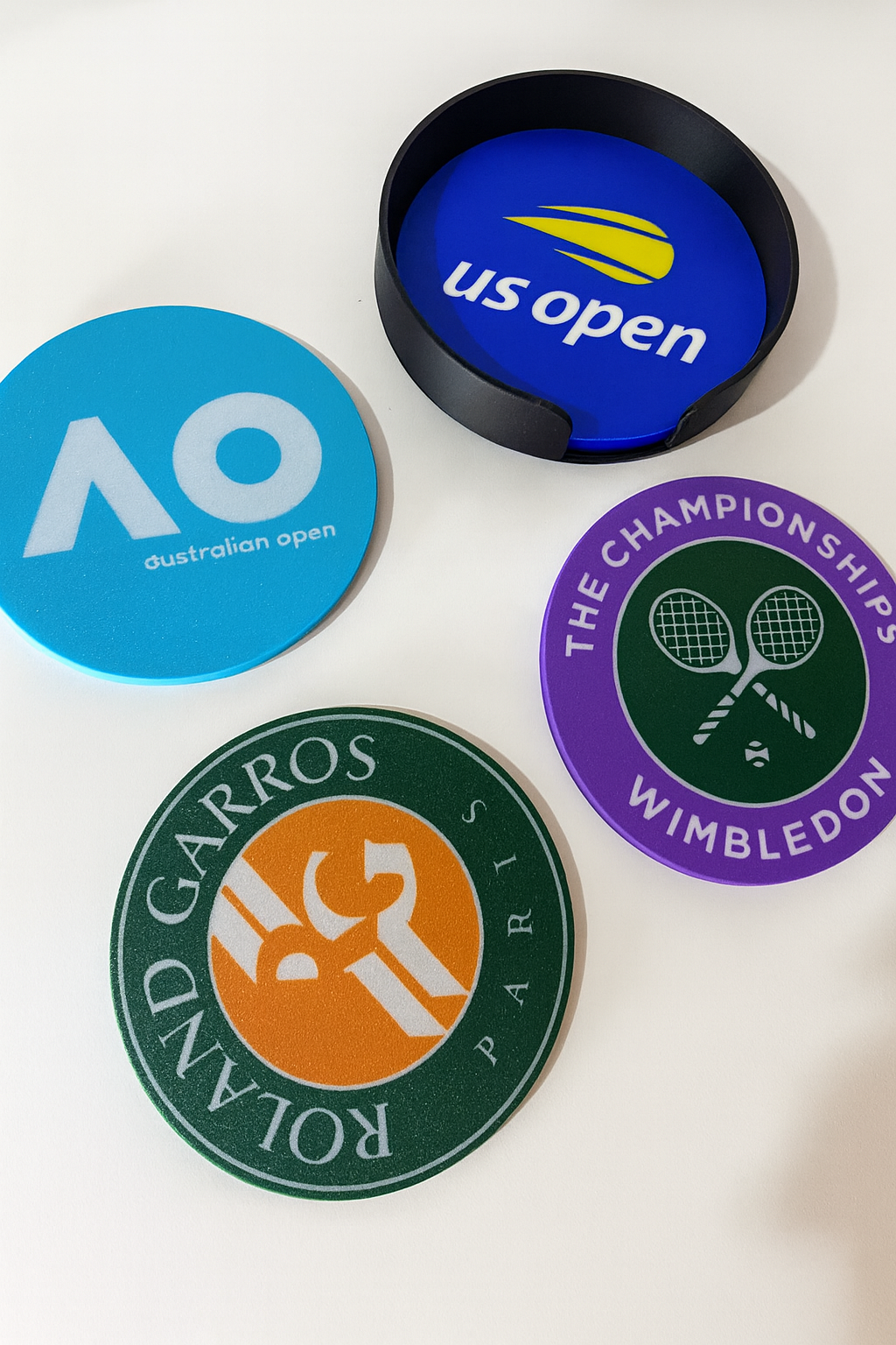 Set posavasos Grand slam