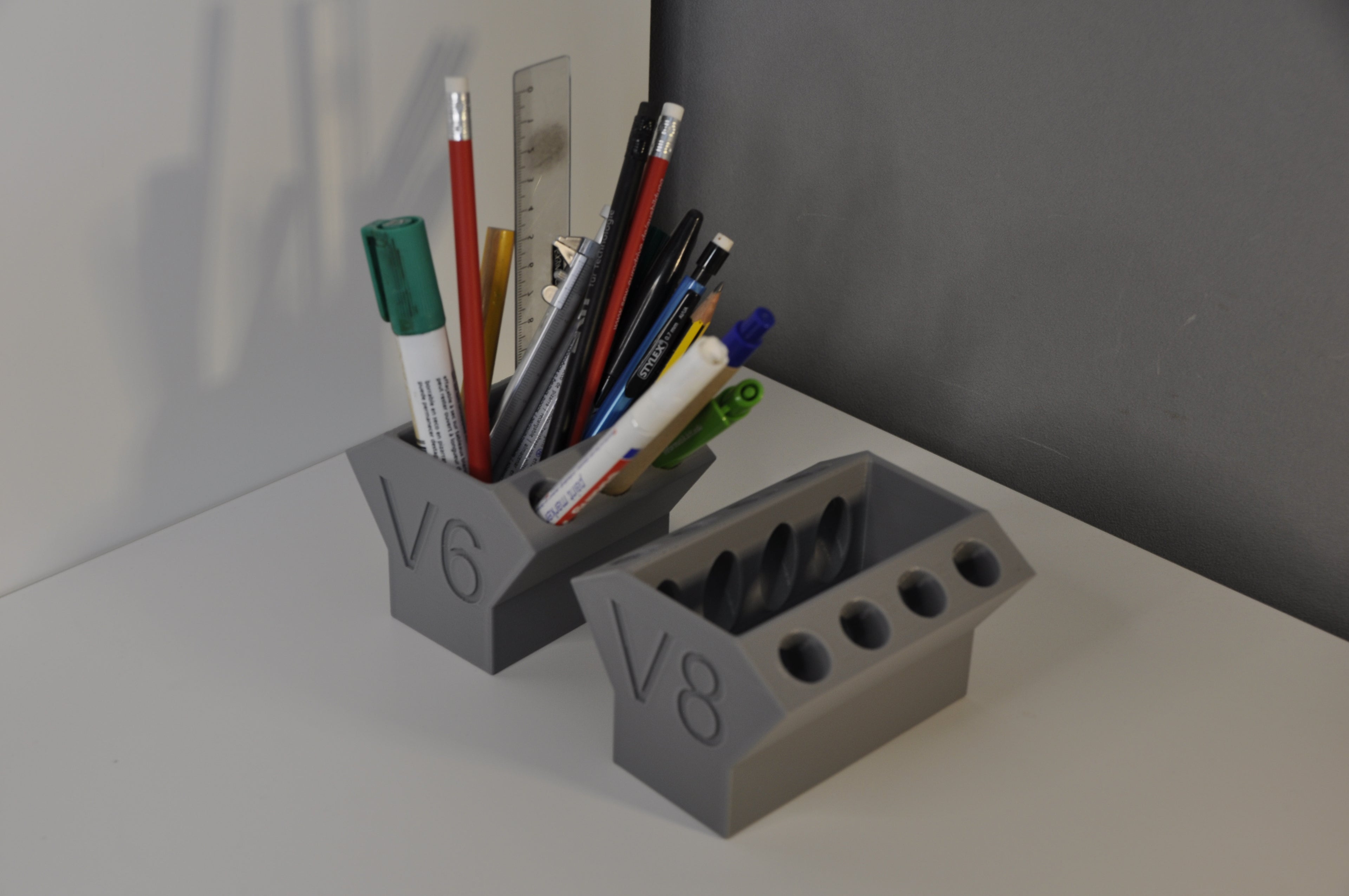 Porta lapiz Block V8 Y V6