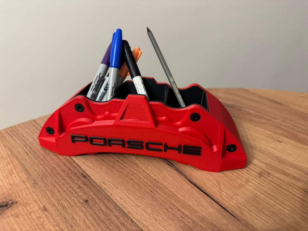 Porta lápices y otros Porsche
