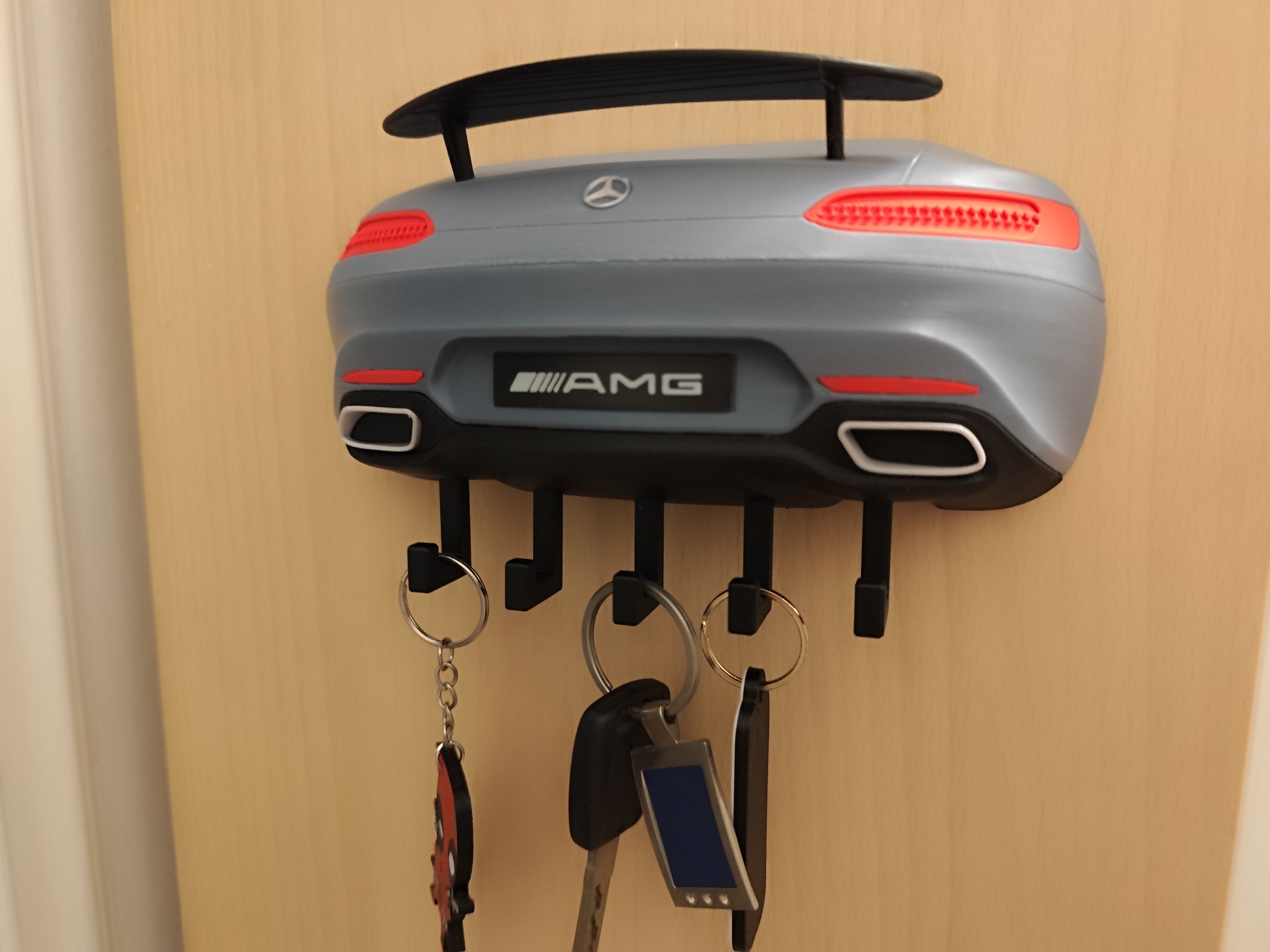 Colgador de llaves AMG