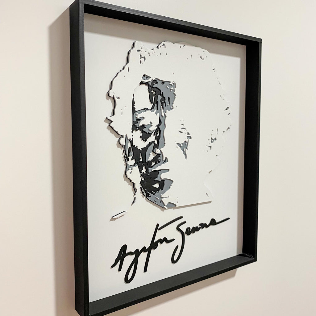 Cuadro Senna