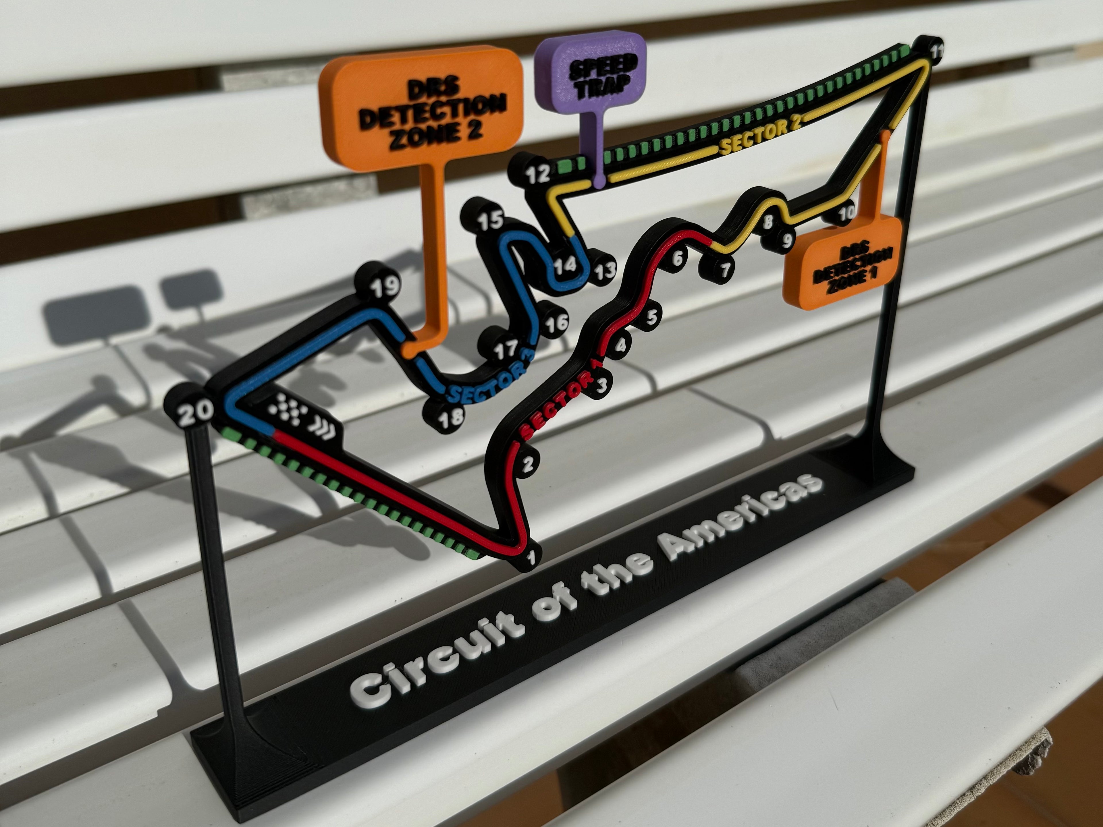 Pista COTA - F1 Americas