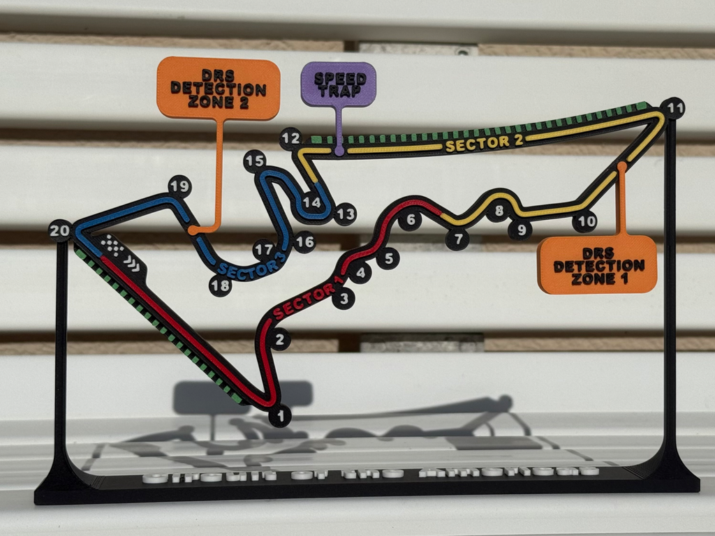 Pista COTA - F1 Americas