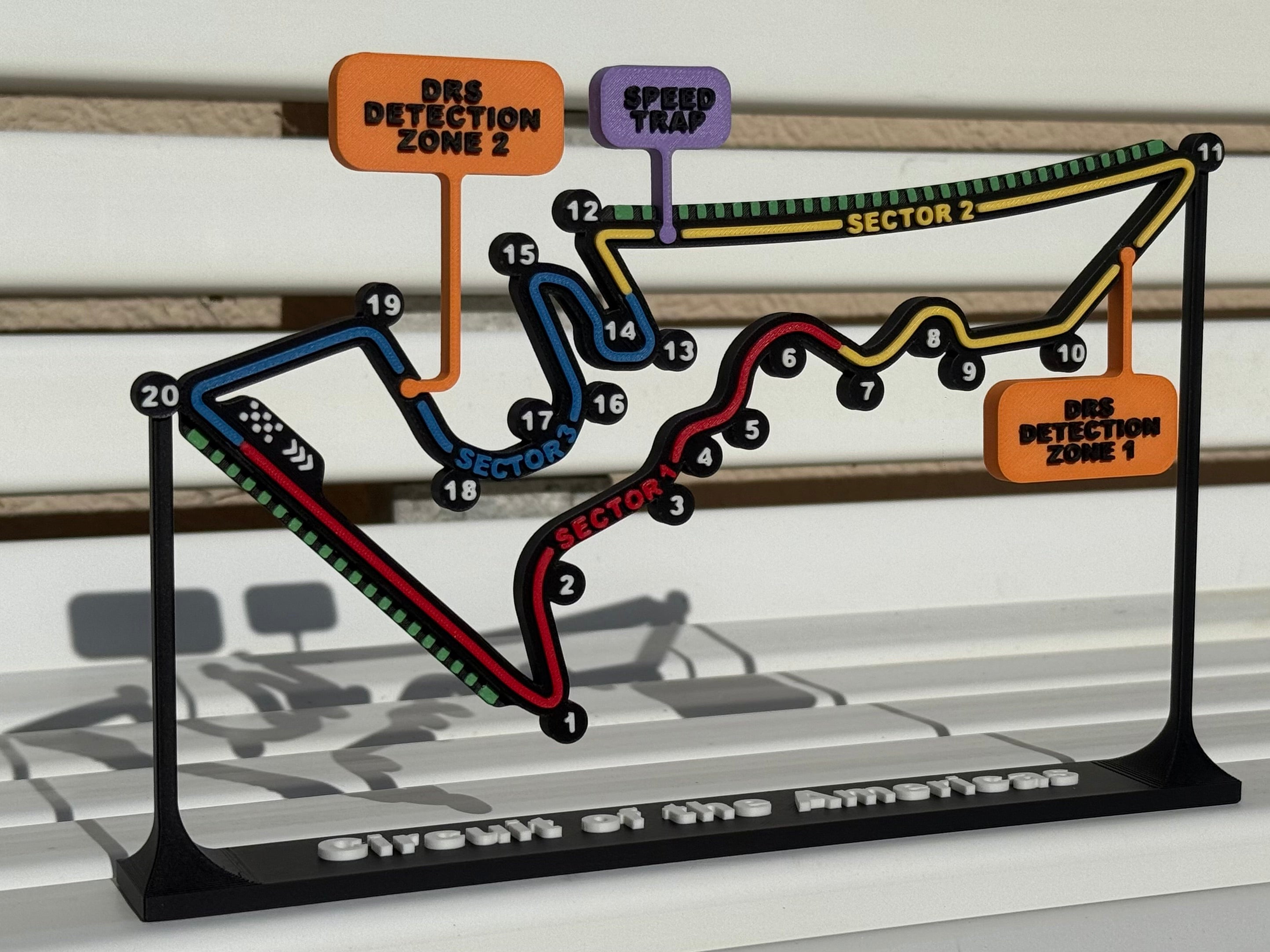 Pista COTA - F1 Americas