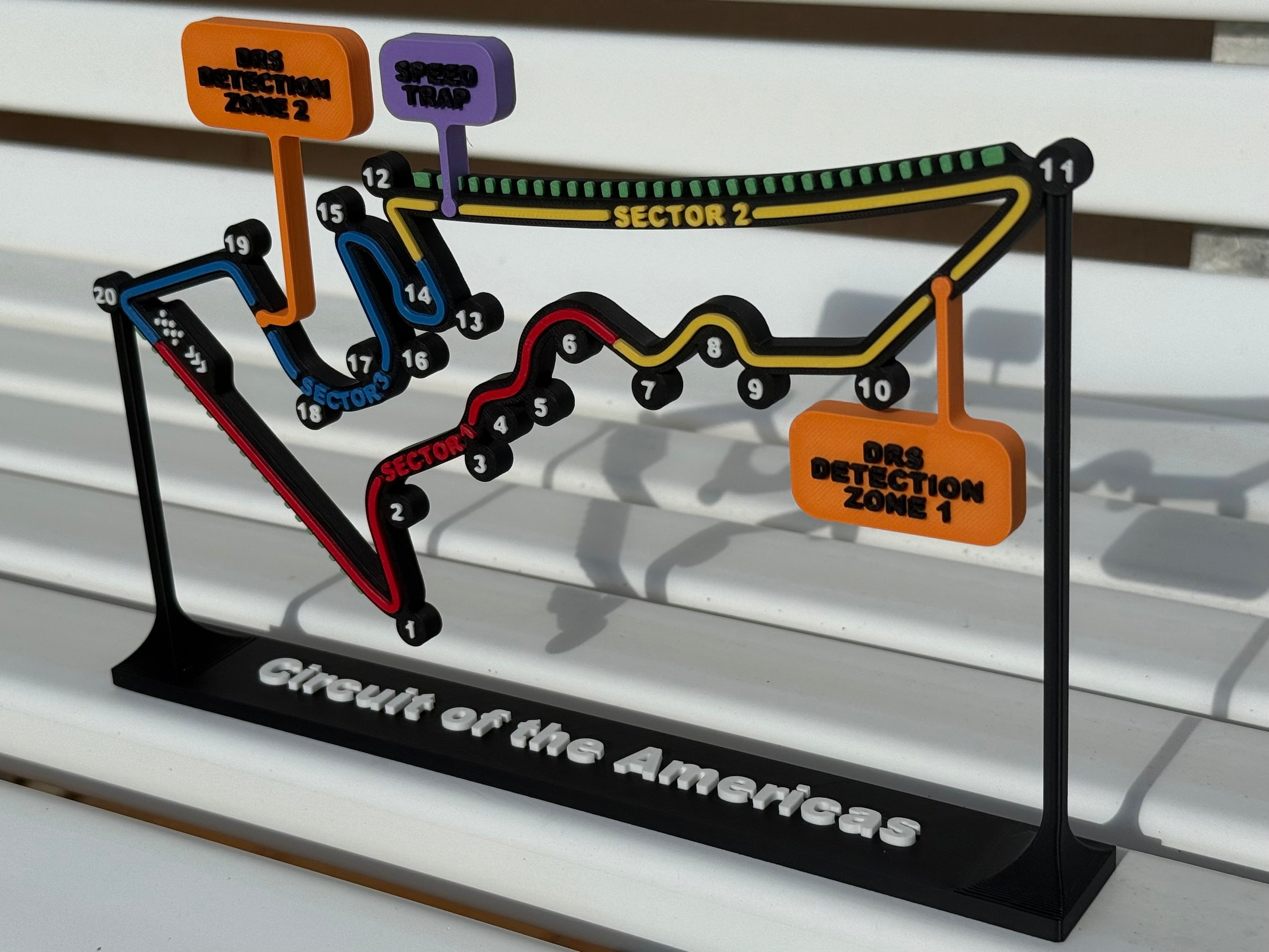 Pista COTA - F1 Americas