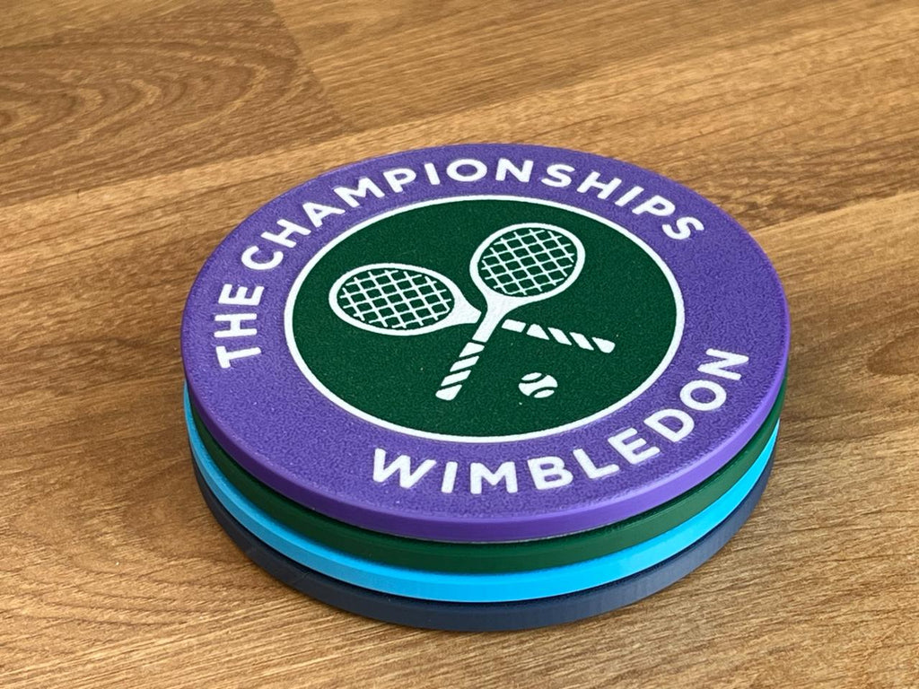 Set posavasos Grand slam