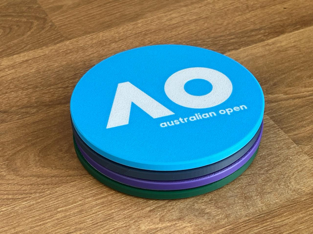 Set posavasos Grand slam