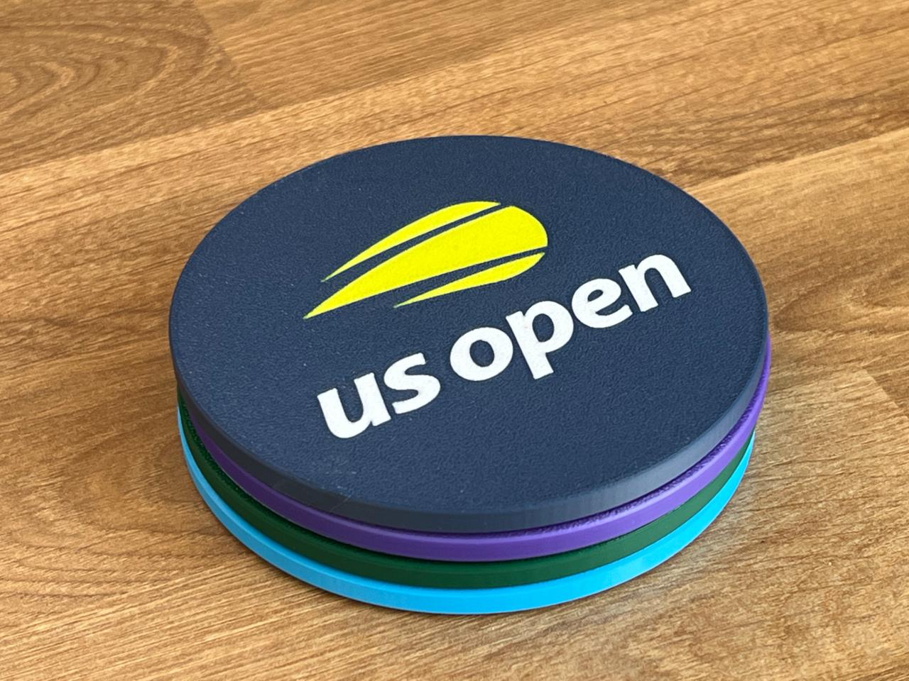 Set posavasos Grand slam