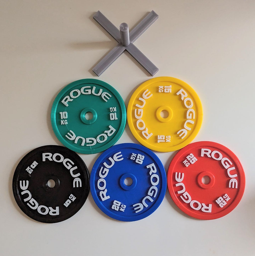 SET POSAVASOS ( 5 UNIDADES) POWERLIFTING ROGUE