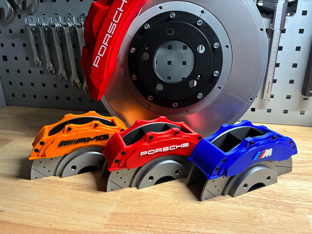 Porta lápices caliper AMG Naranjo